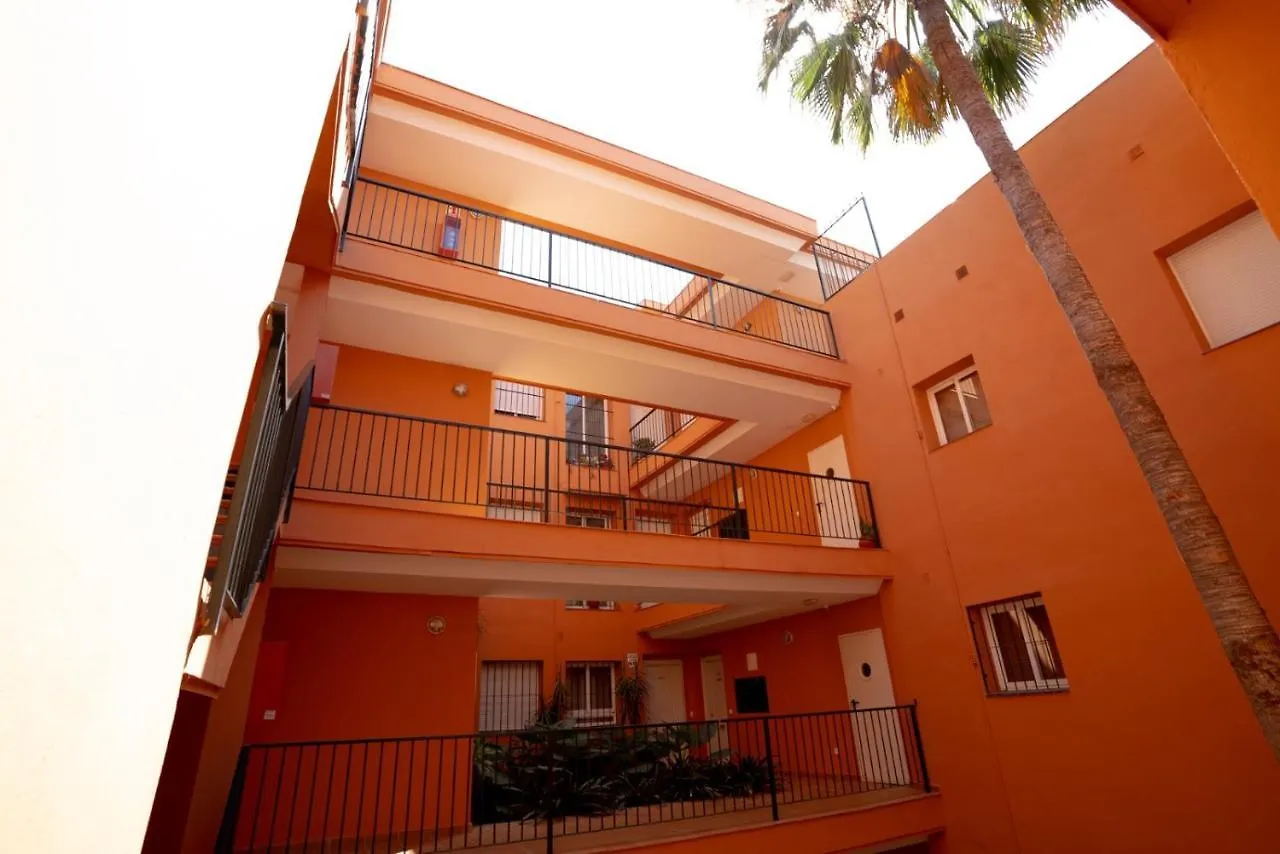 شقة Penthouse Playamar فوينخيرولا