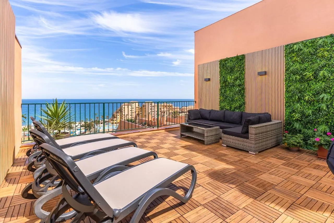 شقة Penthouse Playamar فوينخيرولا