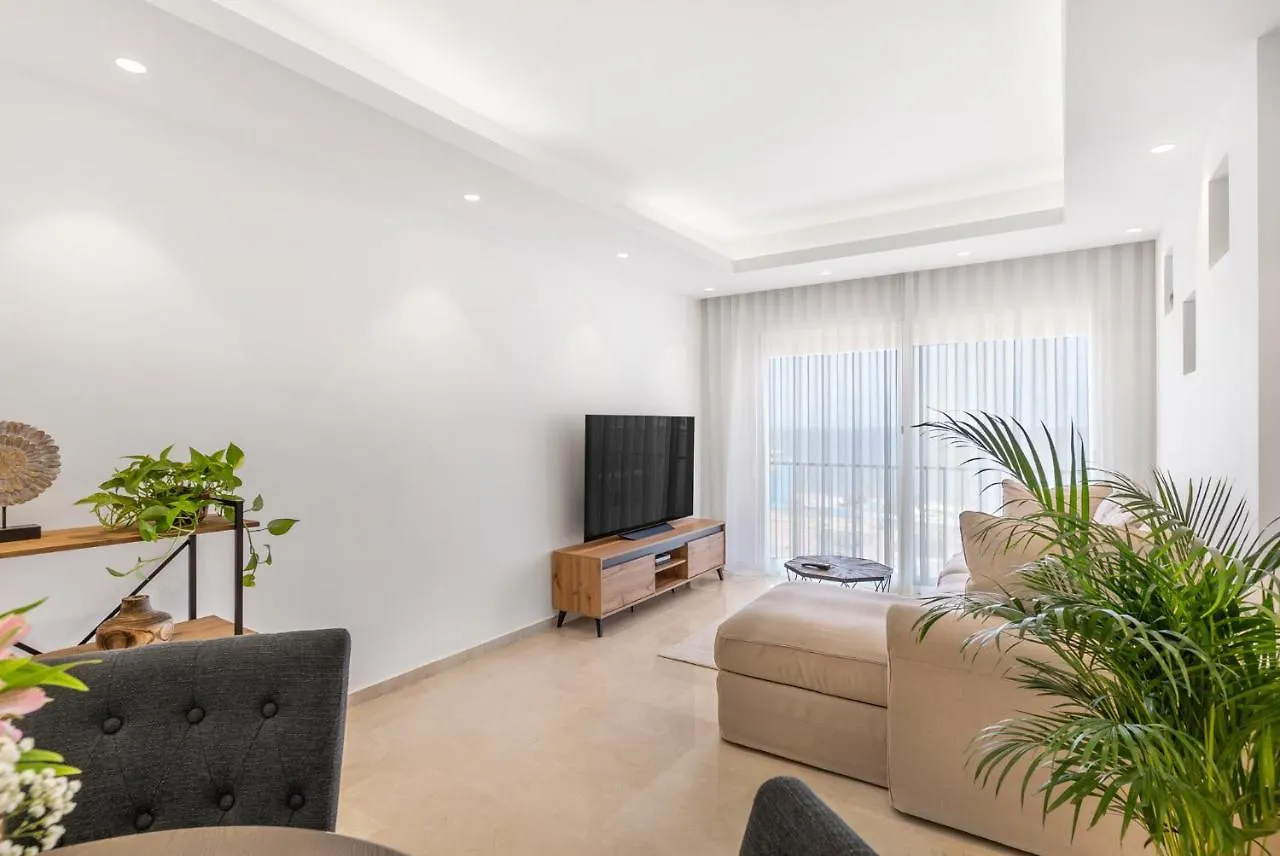 شقة Penthouse Playamar فوينخيرولا إسبانيا